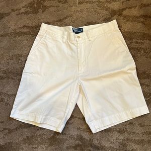 Perfect condition polo flat front shorts